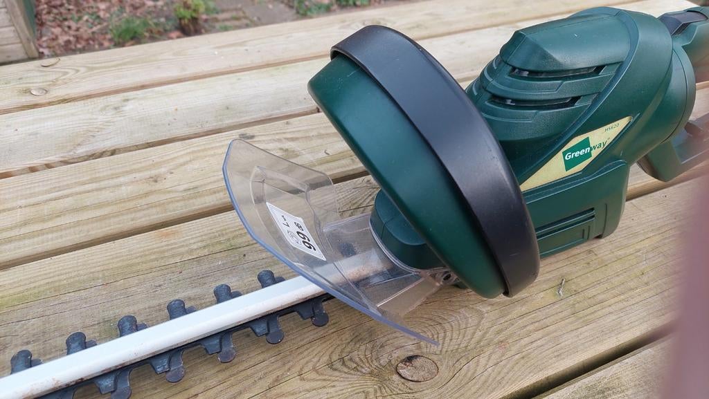 Heggeschaar Greenway HS 620, Ophalen, Gebruikt