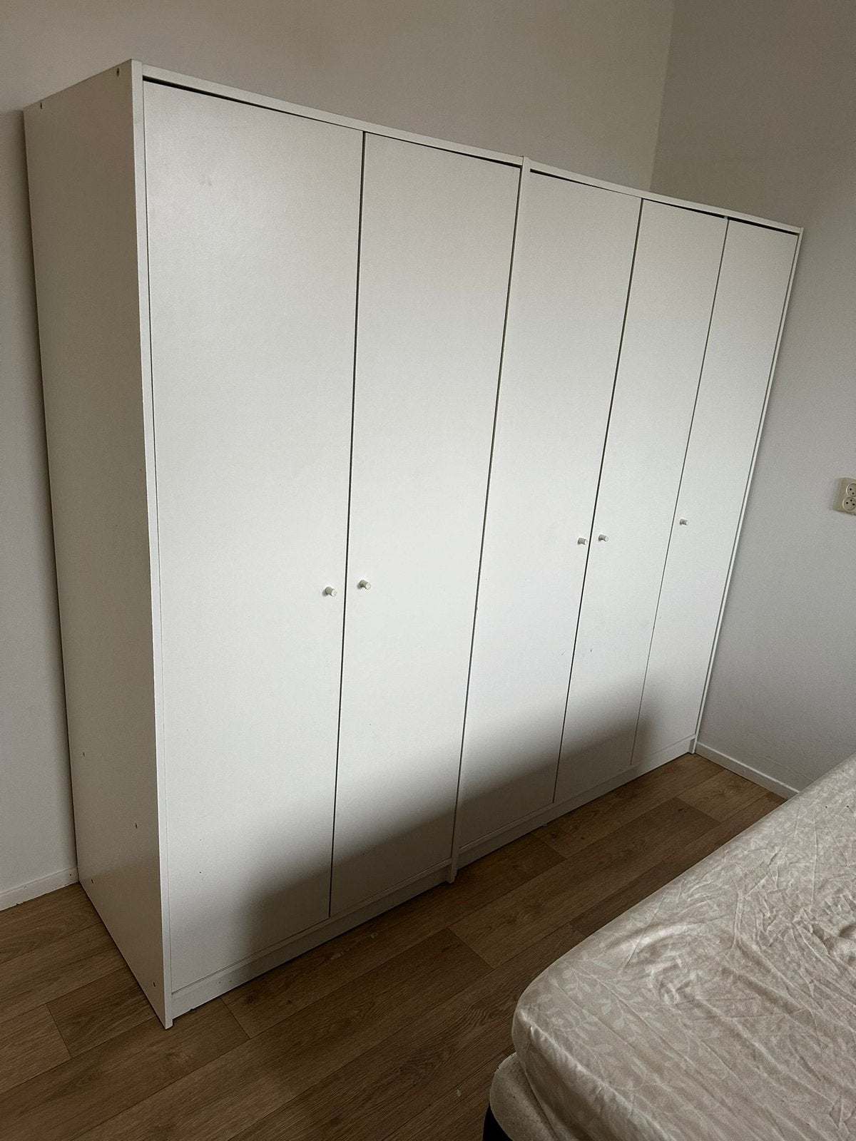 IKEA kleppstad kast, Ophalen, Met deur(en), 150 tot 200 cm, Zo goed als nieuw