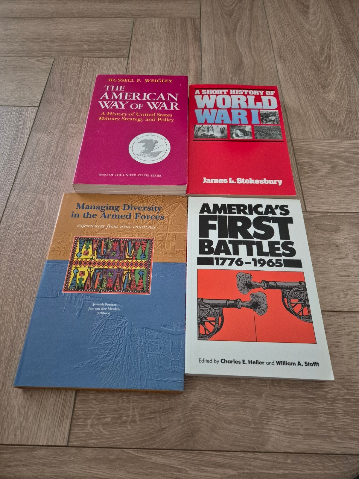 Military Publications, 4x, WWI, Doctrine, Civil War, WWII, Ophalen of Verzenden, Tweede Wereldoorlog, Zo goed als nieuw