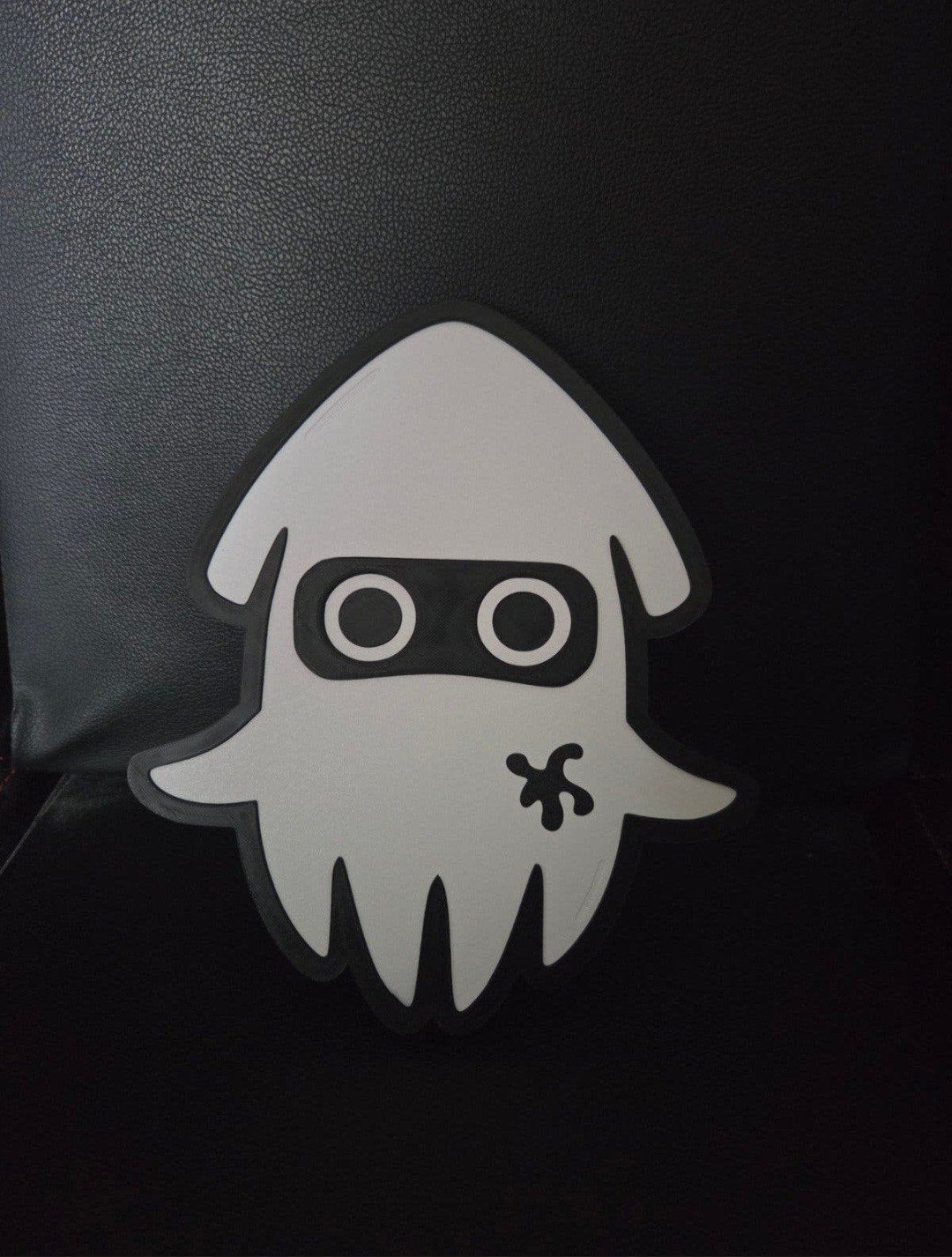 Blooper wanddecoratie - Super Mario fan must-have!, Nieuw, Ophalen of Verzenden, Wit, Wanddecoratie