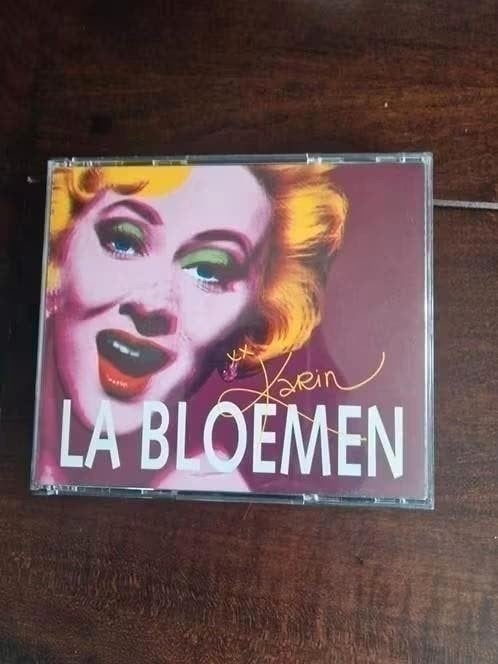 Karin Bloemen - La Bloemen CD, Ophalen of Verzenden, Zo goed als nieuw, Overige genres, Album