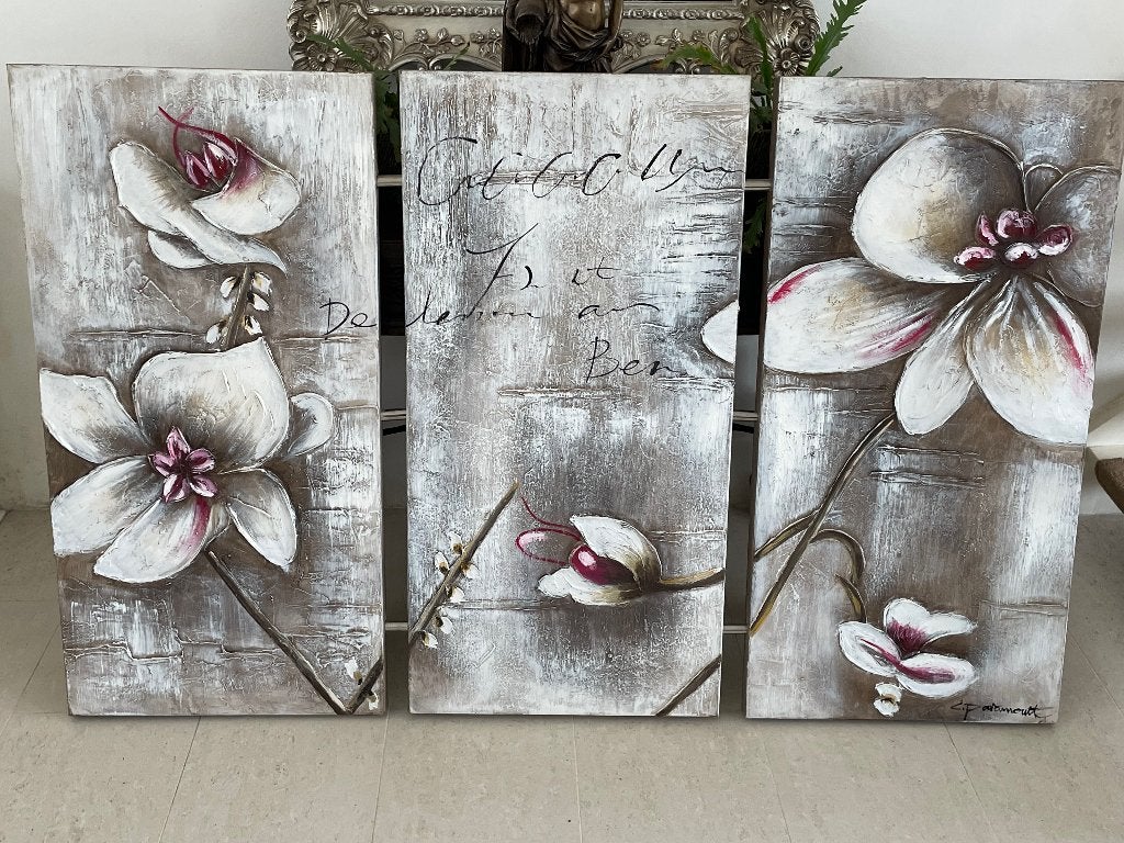 Schilderij, Ophalen, 125 cm of meer, Zo goed als nieuw, Schilderij