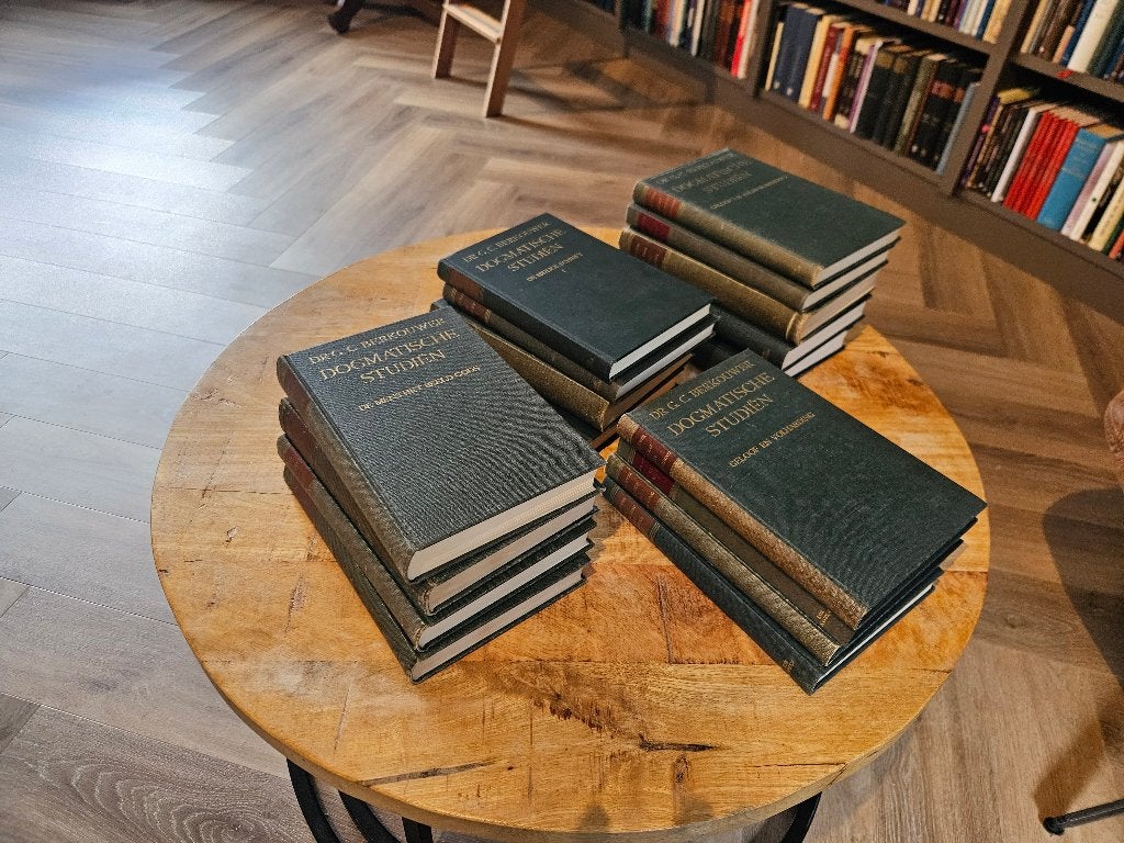 Dogmatiek G.C. Berkhouwer, 17 delen, Ophalen of Verzenden, Zo goed als nieuw, Christendom | Protestants