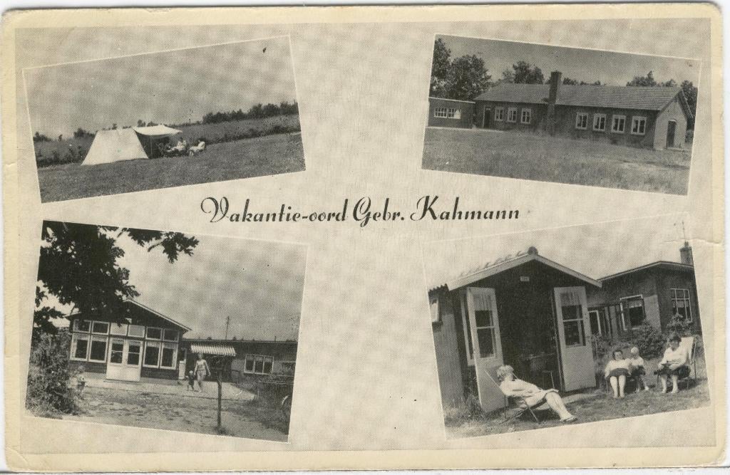 Stroe Vakantie-oord Gebr Kahmann  1966, Verzamelen, Ansichtkaarten | Nederland, Verzenden, 1960 tot 1980, Gelopen, Gelderland