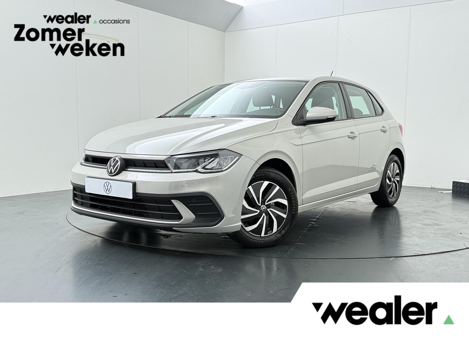 Volkswagen Polo 1.0 TSI Life | 95 PK | Adaptive Cruise Contr, Auto diversen, Volkswagen, Volkswagen AG, Handgeschakeld, 999 cc