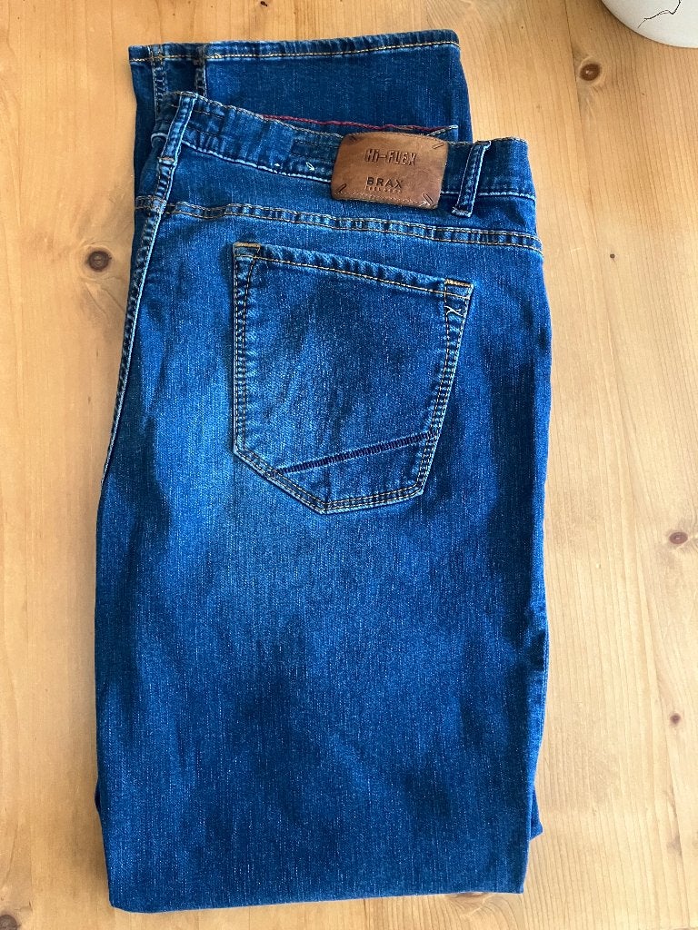 Brax Chuck high-flex jeans, Brax, Blauw, Ophalen of Verzenden, Zo goed als nieuw