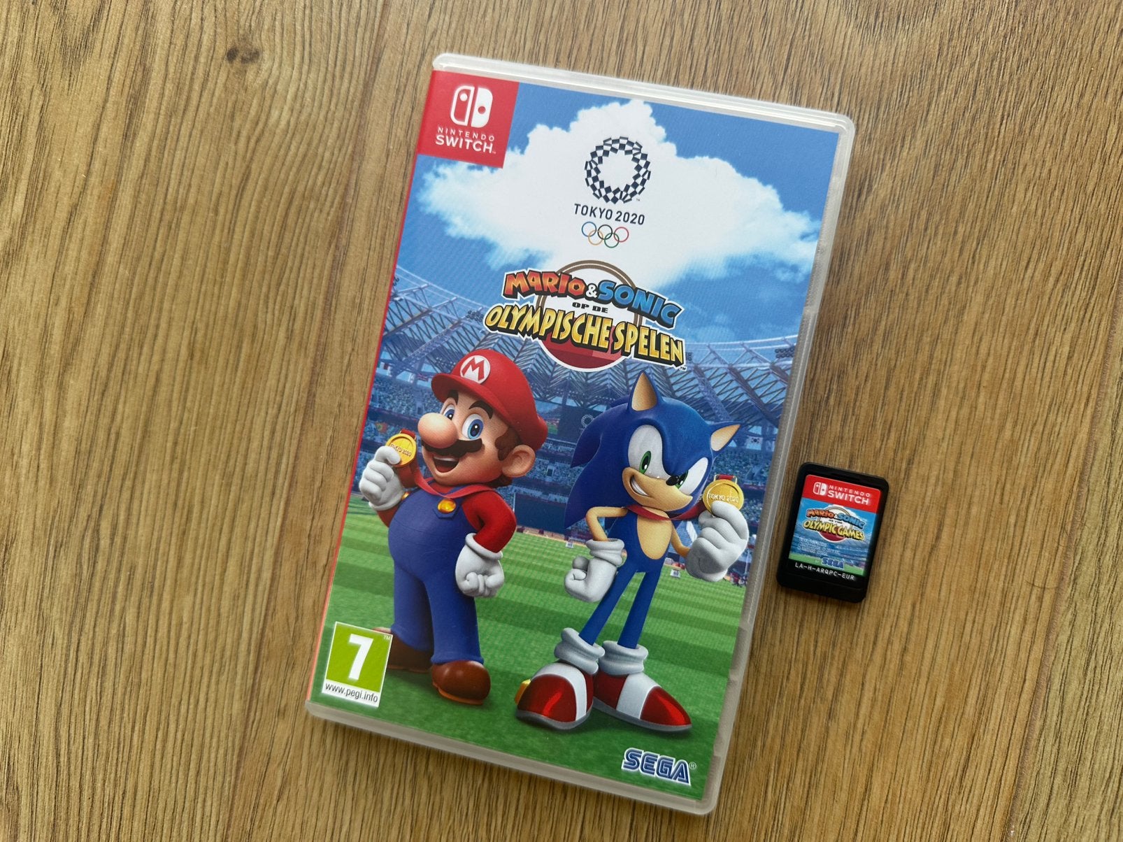 Mario & Sonic Olympische Spelen Nintendo Switch Nette Staat!, Ophalen of Verzenden, Zo goed als nieuw, 3 spelers of meer, Sport