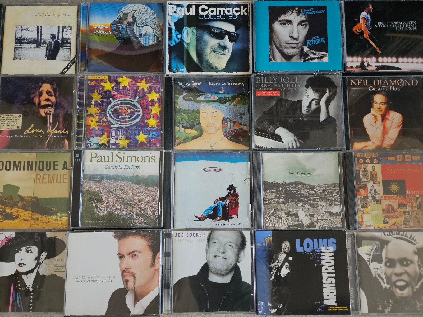 Cd 80s 90s 00s vele titels, Ophalen of Verzenden, Gebruikt