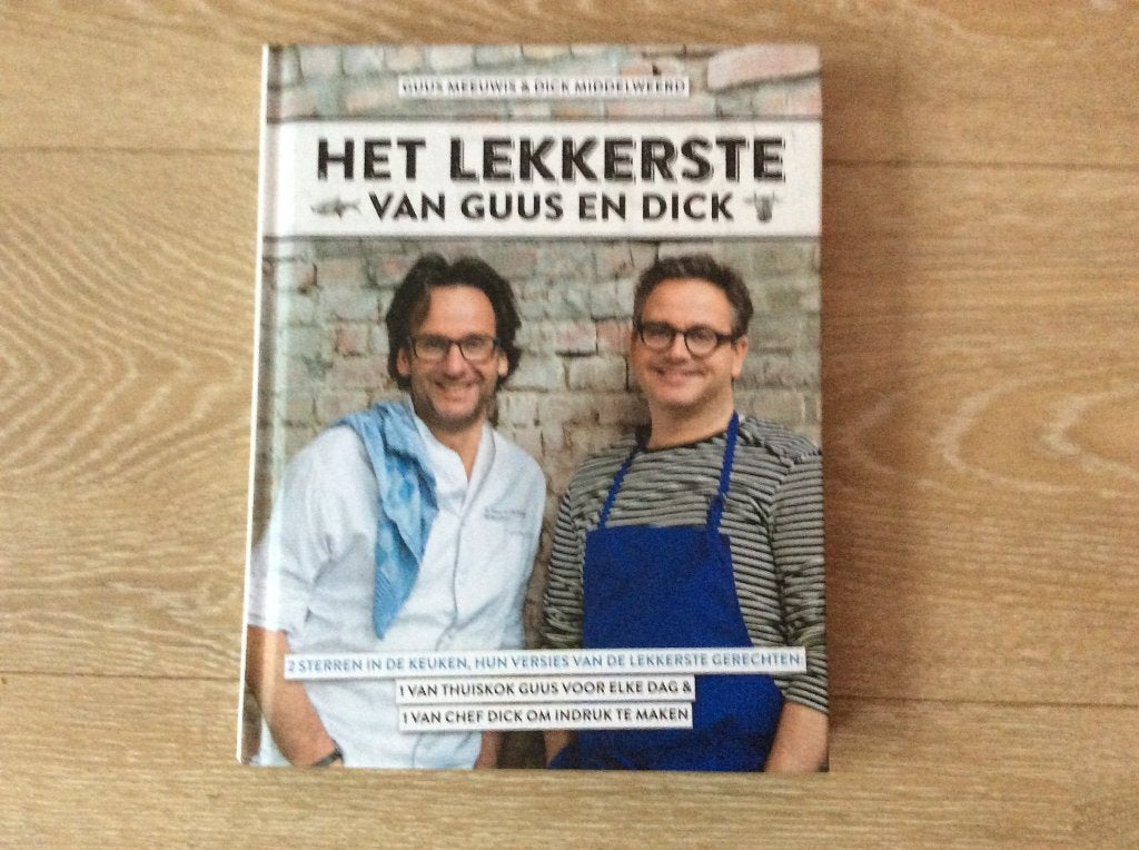 Het lekkerste van Guus & Dick, Ophalen of Verzenden, Nieuw