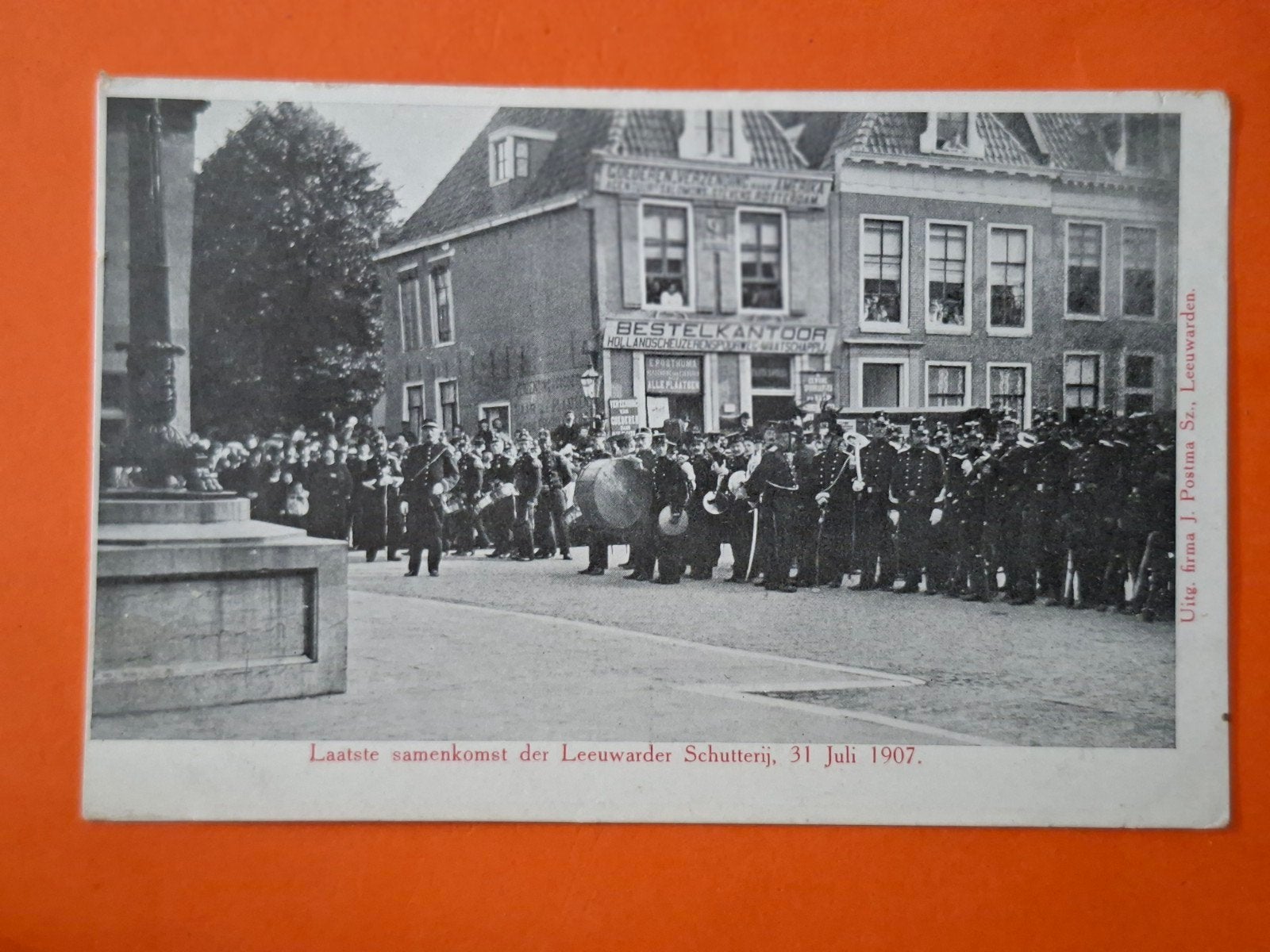 Leeuwarden, Schutterij WP83, Ophalen of Verzenden, Voor 1920, Friesland