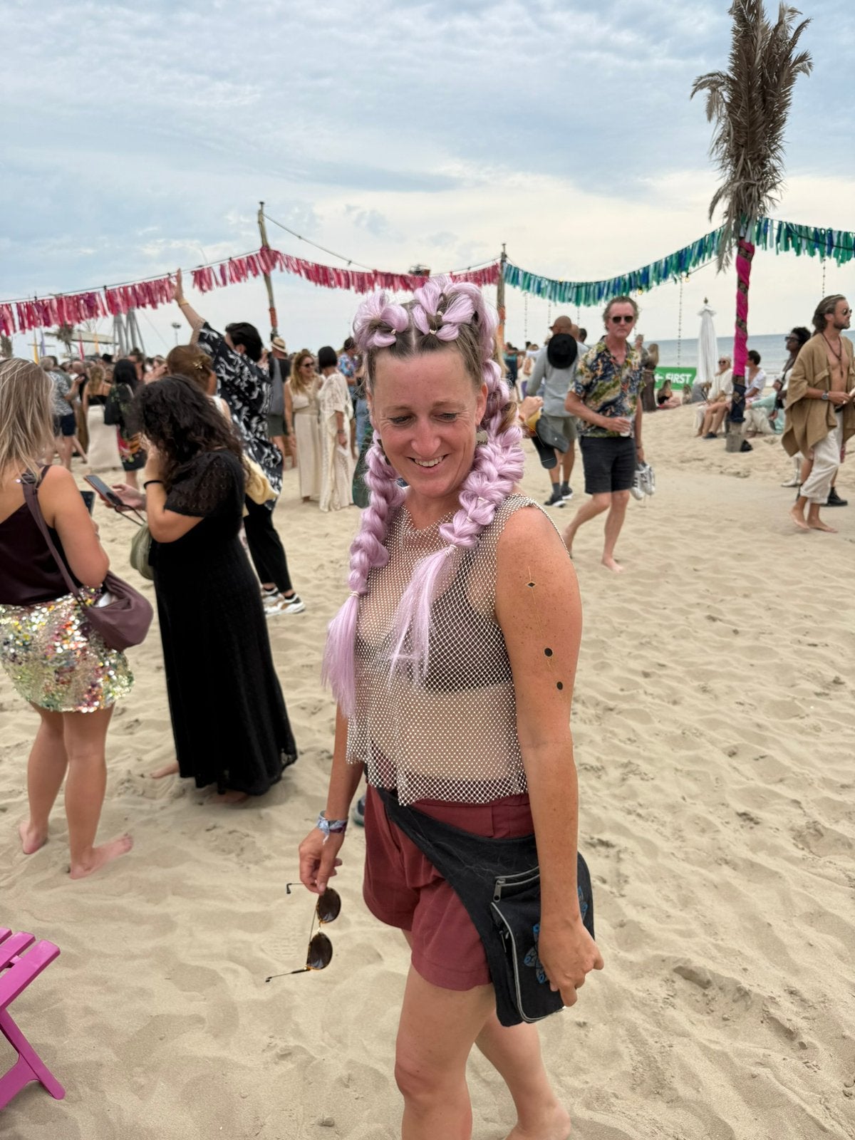 Festival braids, Ophalen of Verzenden