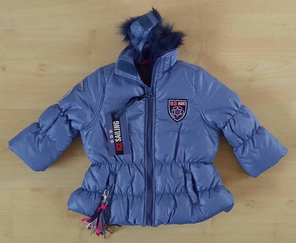 *NIEUW* Another World Winterjasje Blueberry maat 86/92, Nieuw, Ophalen of Verzenden, Jasje, Another World