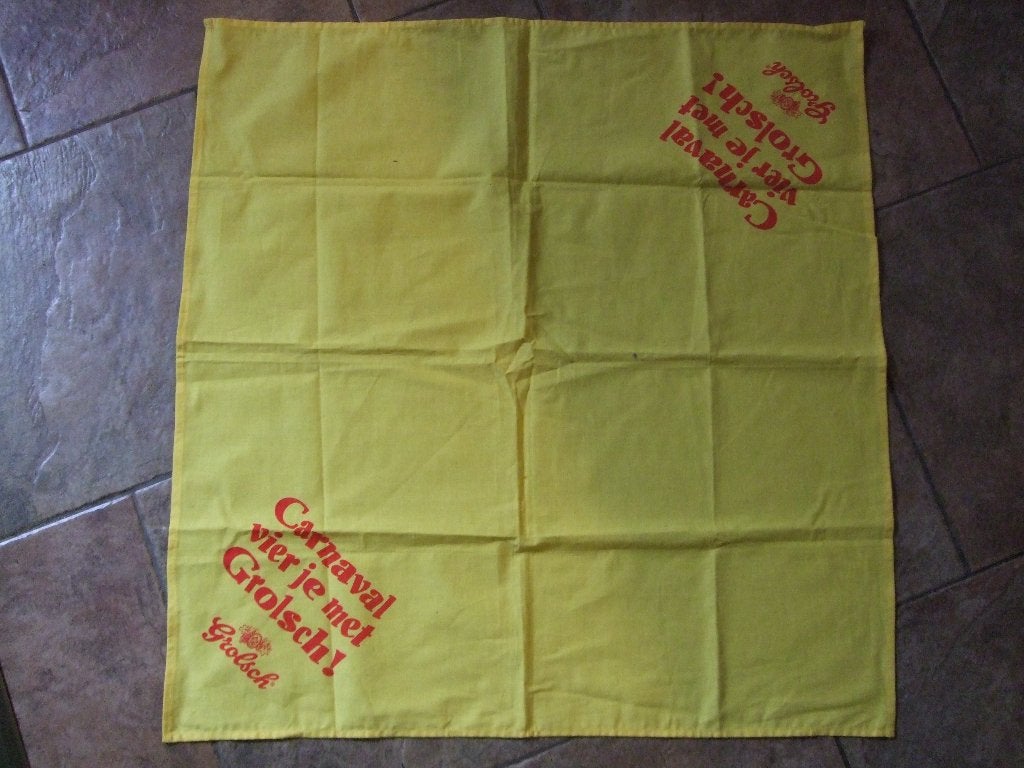 Grolsch bandana (nr.2), Ophalen of Verzenden, Nieuw, Overige typen, Grolsch
