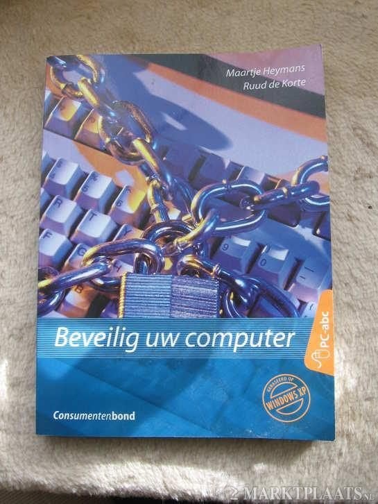 Maartje Heymans, Ruud de Korte - Beveilig uw computer, Ophalen of Verzenden, Gelezen, Overige onderwerpen, Maartje Heymans, Ruud de Korte