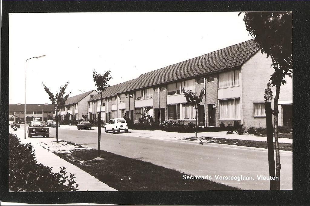 Vleuten, Secretaris Versteeglaan, Ophalen of Verzenden, 1960 tot 1980, Gelopen, Utrecht
