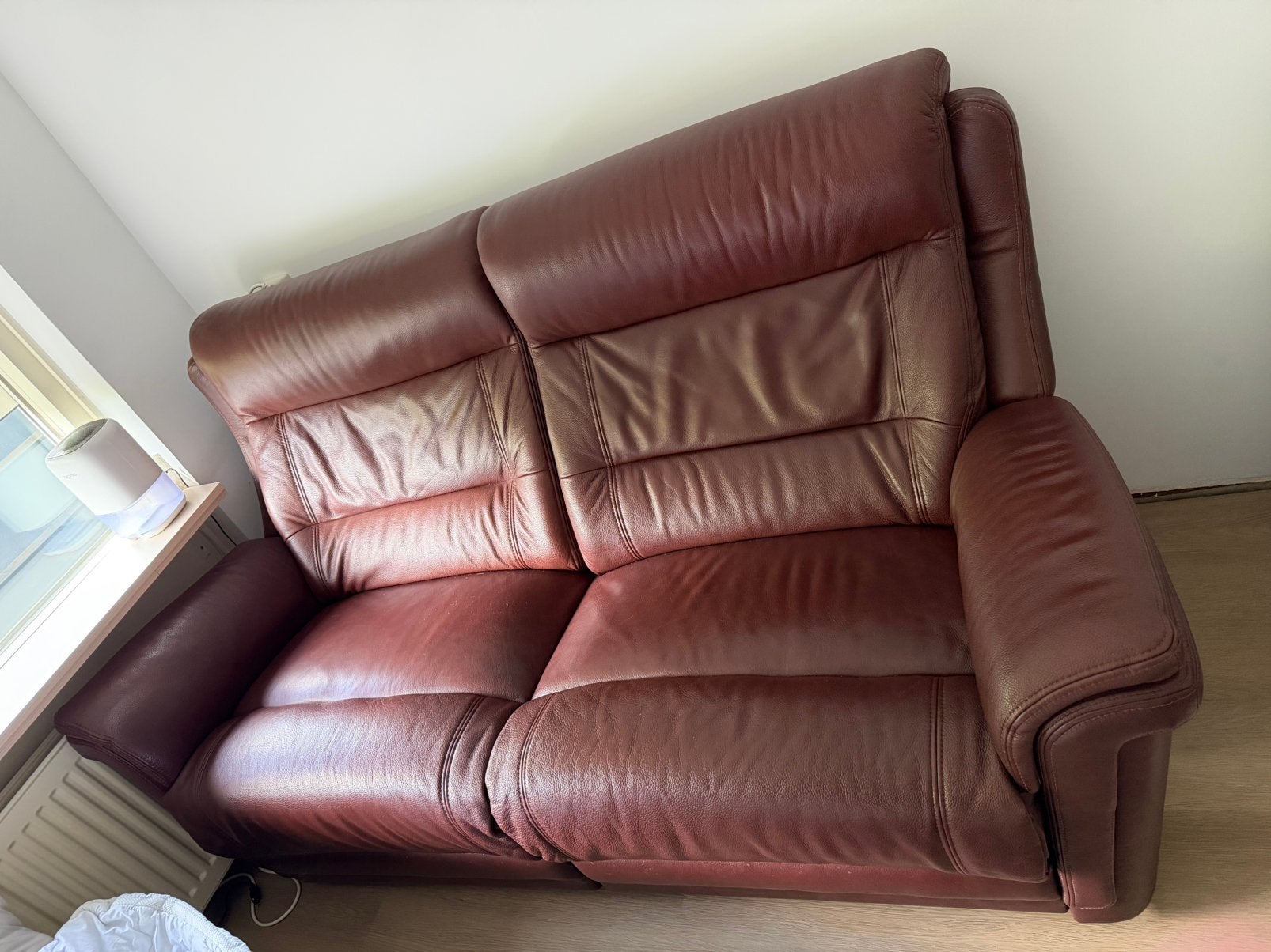 Electric reclining sofa, Ophalen, Gebruikt, Tweepersoons