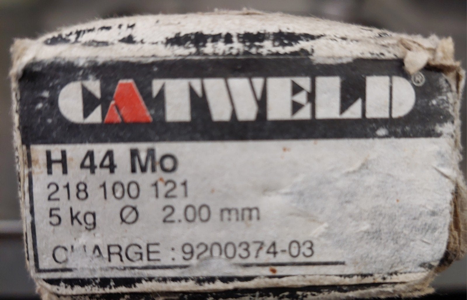 Catweld H 44 Mo Autogeen lasdraad 5kg Ø 2.00 mm, Ophalen of Verzenden, Nieuw, Co2