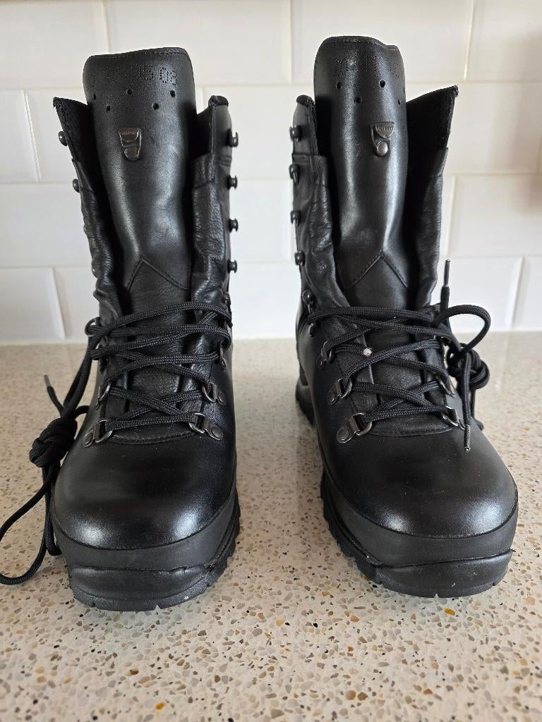 Nieuwe Lowa Combat Boots GTX 44,5, Lowa, Zwart, Boots, Nieuw