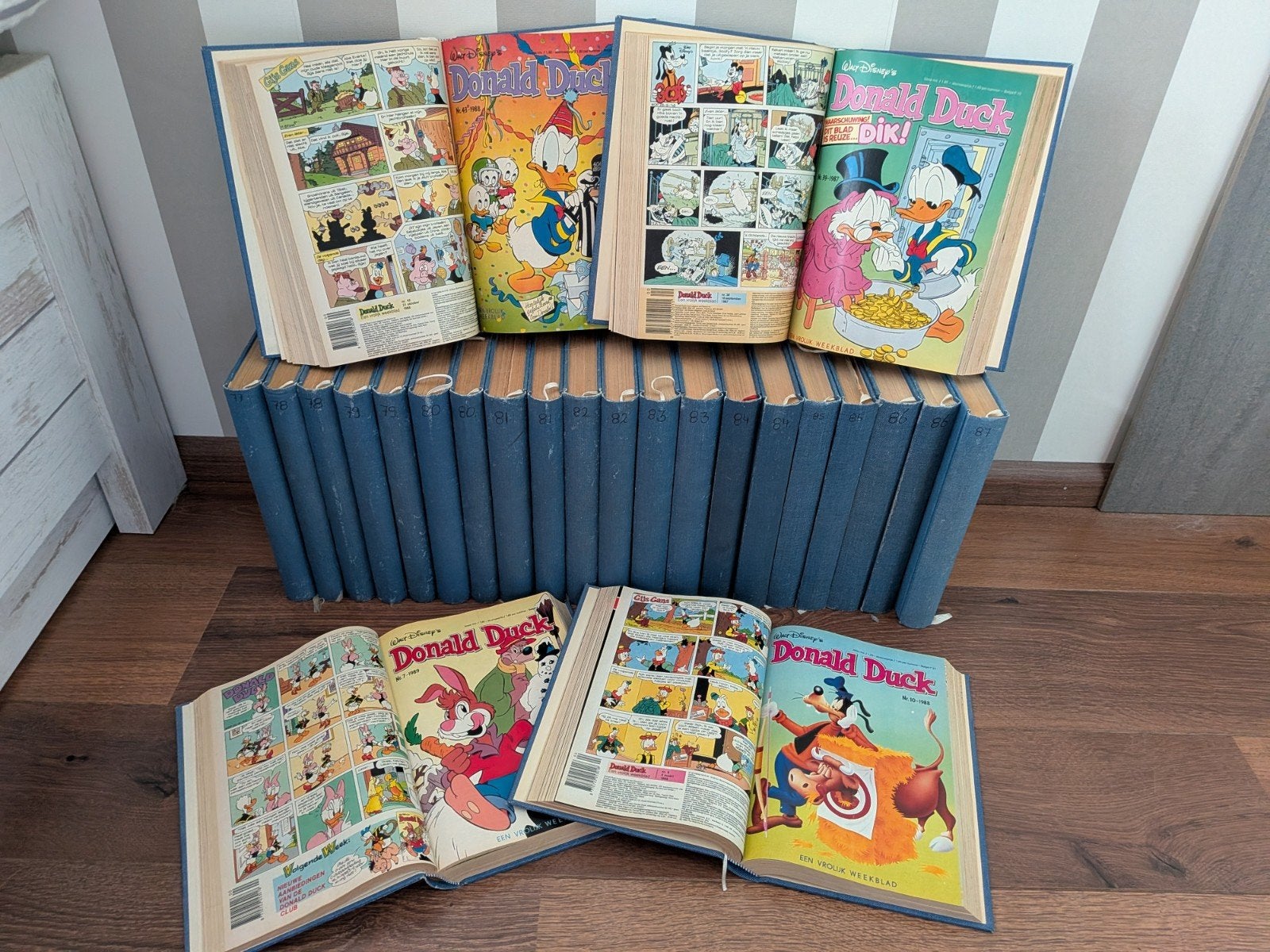 Donald Duck Jaargangen - Complete Collectie, Complete serie of reeks, Ophalen, Gelezen, Walt Disney