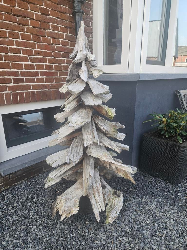 Supergave teakhouten boom, Ophalen