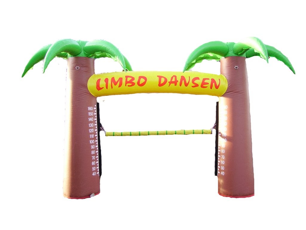 Limbo Dans Set – Opblaasbaar – Gebruikte Staat, Ophalen, Gebruikt, Overige