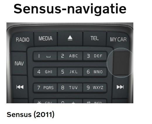 Volvo Sensus Navigatie Update 2021 GRATIS VERZENDING, Ophalen of Verzenden, Nieuw, Heel Europa, Update