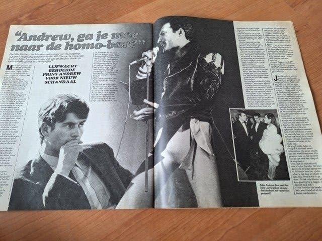 Kwik 1984 Queen Freddie Mercury Latoya Jackson Heidi Bohay, Boeken, Ophalen of Verzenden, Gelezen, Overige typen