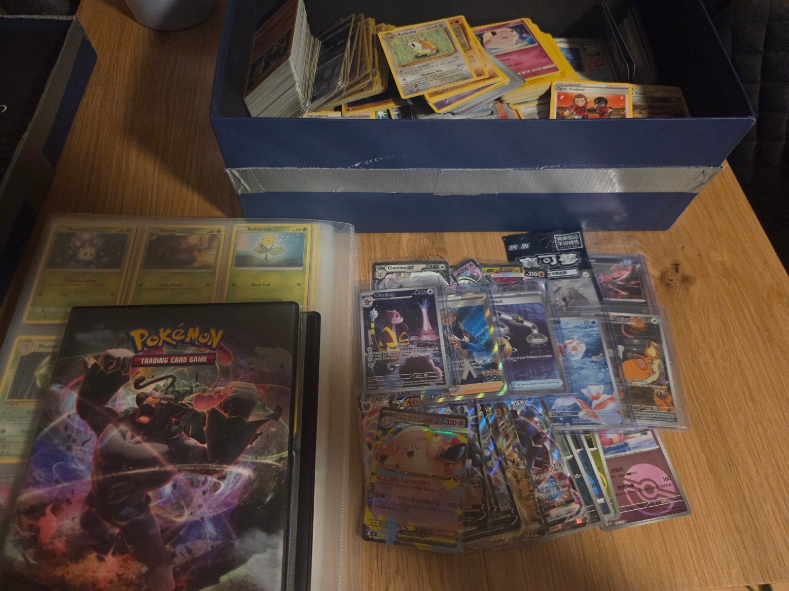 Enorme pokemon collectie deel 1, Ophalen of Verzenden, Meerdere kaarten