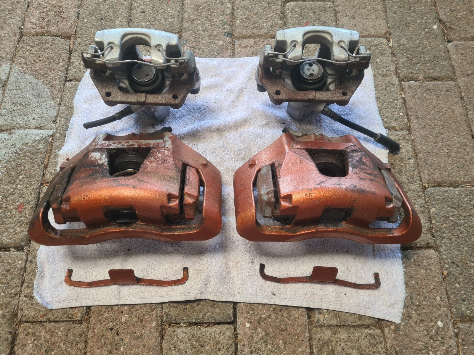 Ford Focus MK2 ST remklauwen, Ophalen, Nieuw, Ford