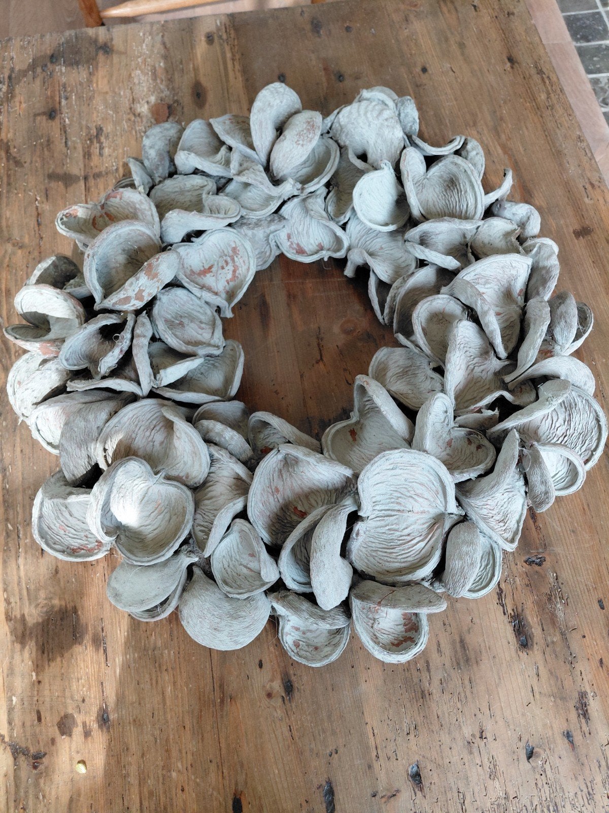 mooie krans, Huis en Inrichting, 65 cm, Ophalen of Verzenden, Krans, Natuurlijk materiaal