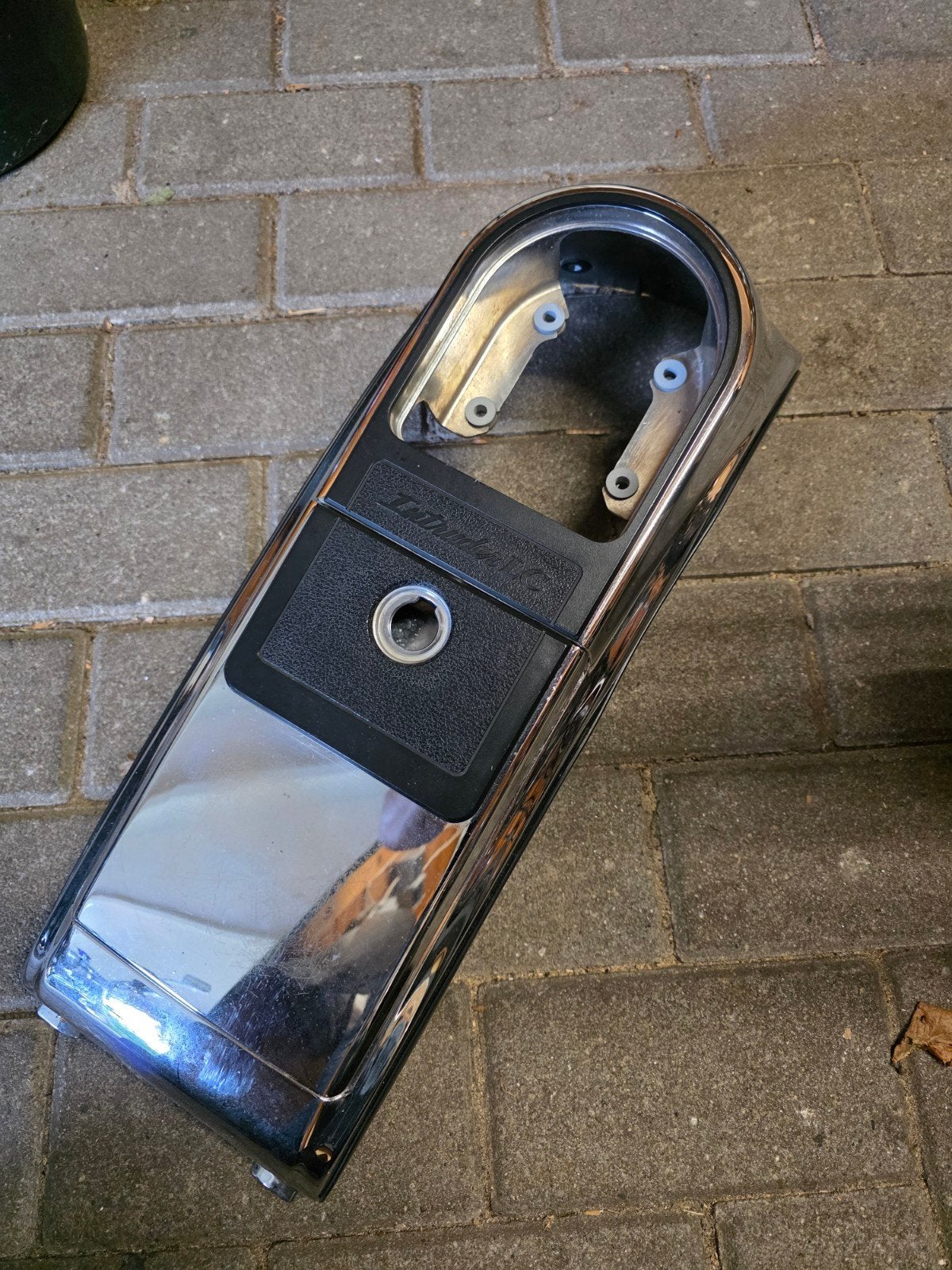 Suzuki Intruder VL1500 Tank Middenstuk - Chroom, Motoren, Ophalen of Verzenden, Gebruikt