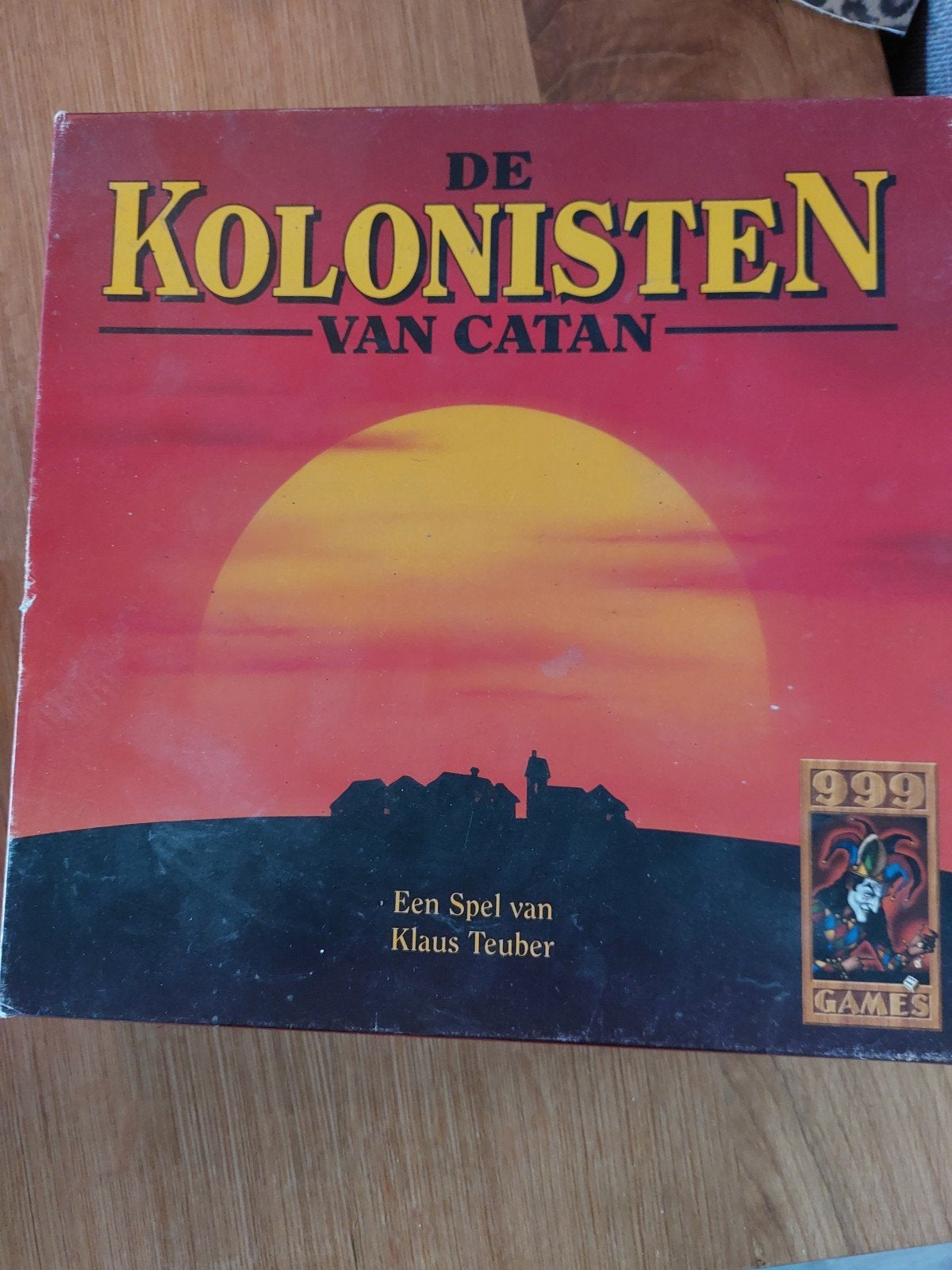 kolonisten van Catan houten versie en compleet, Ophalen of Verzenden, Gebruikt