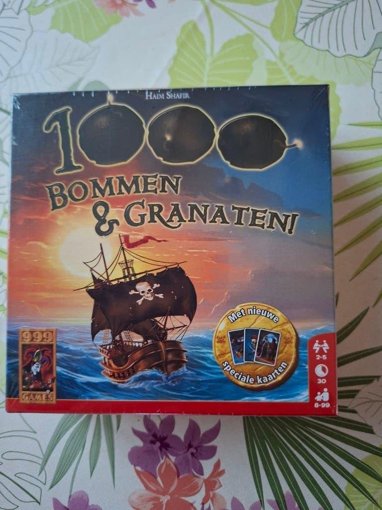 Nieuw 1000 bommen en granaten 999 games in sealing, Ophalen of Verzenden, Nieuw