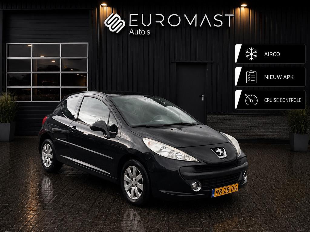 Peugeot 207 Gereserveerd!, Gebruikt, Startonderbreker, Origineel Nederlands, Bedrijf