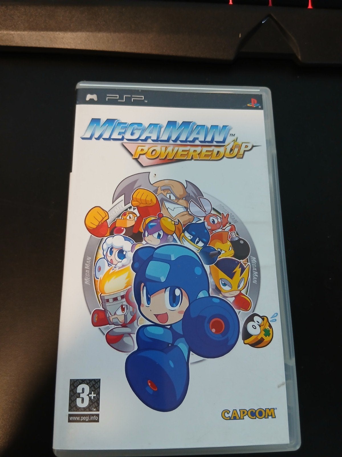 Mega Man Powered Up - PSP (Inhoud: UMD en boekje), 1 speler, Ophalen of Verzenden, Zo goed als nieuw, Vanaf 3 jaar