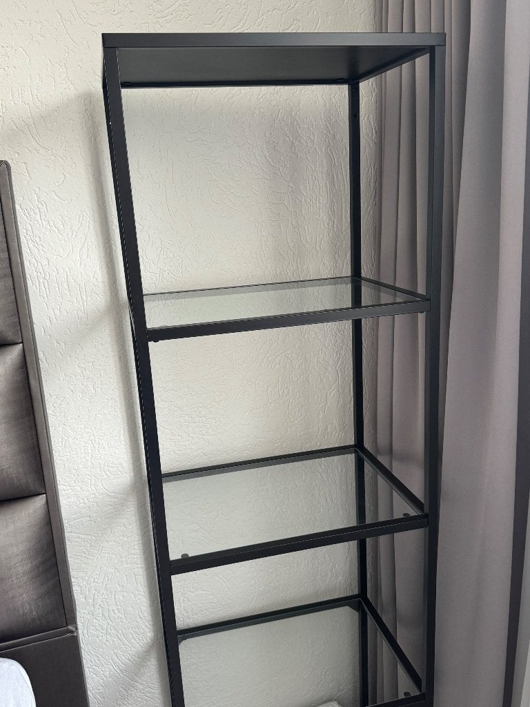 Ikea zwarte kast, Ophalen, Zo goed als nieuw