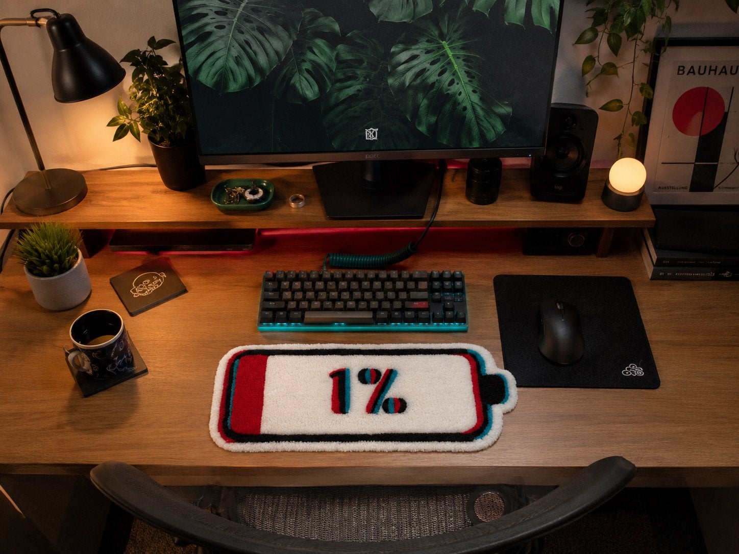 (Free delivery)Tufted Keyboard rug - 1% Batterij, Meerkleurig, Nieuw, Ophalen of Verzenden, Modern