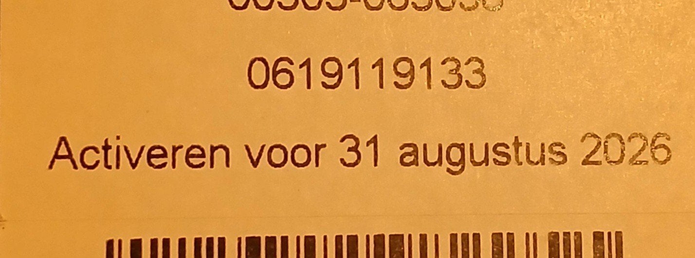 06.191.191.33 Makkelijk nummer Lebara prepaid simkaart, Verzenden, Nieuw, Simkaart