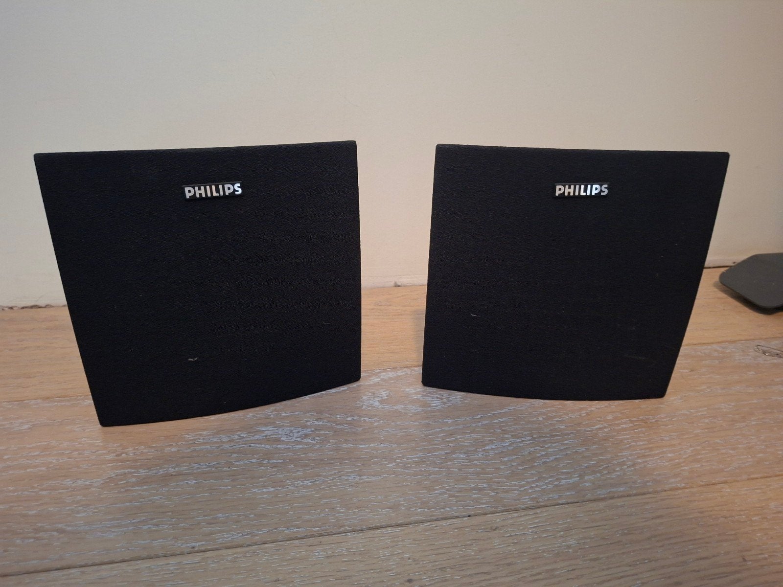 Philips speakerset - 2 boxen, Ophalen, Philips, Gebruikt, Speakerset