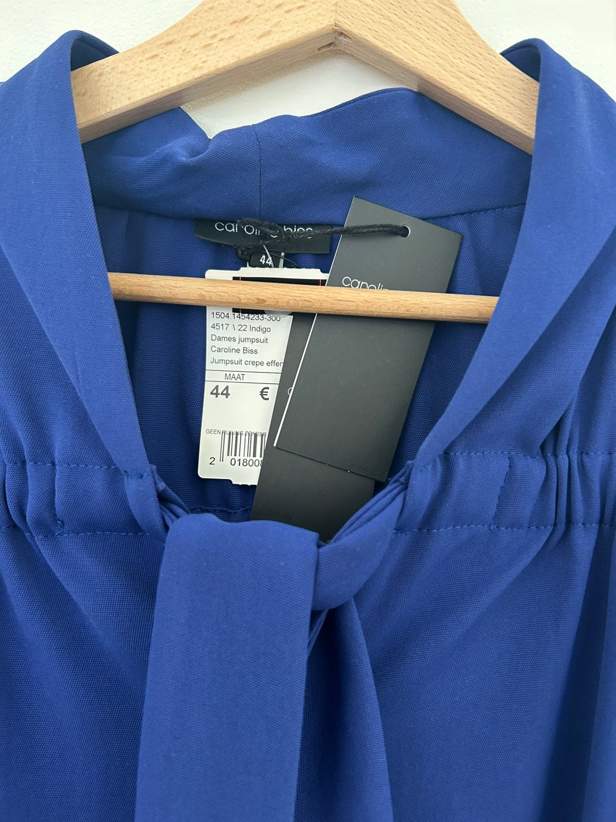 Caroline biss jumpsuit maat 44 nieuw en ongedragen, Ophalen, Overige typen, Blauw, Maat 42/44 (L)