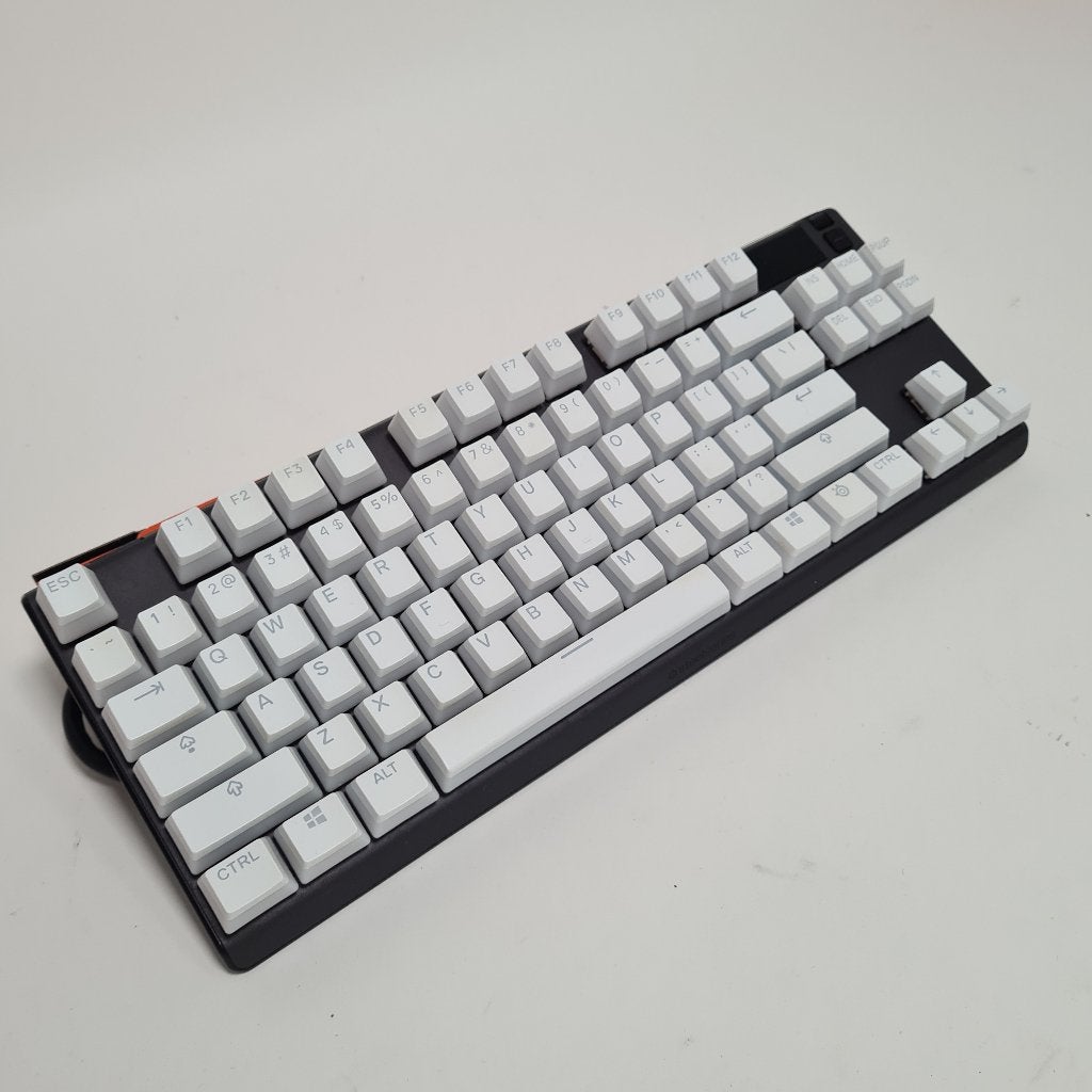 Steelseries Apex 7 TKL Toetsenbord met Witte en Zwarte Keys, Ophalen of Verzenden, Gebruikt, Gaming toetsenbord