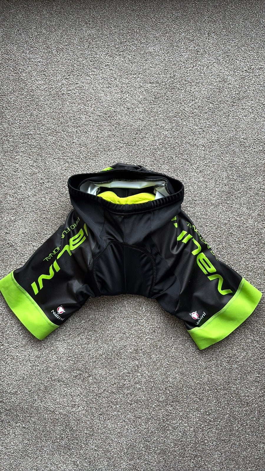 NIEUW kinder-wielerbroek, maat XS, Kinderen, Nieuw, Bovenkleding, Ophalen