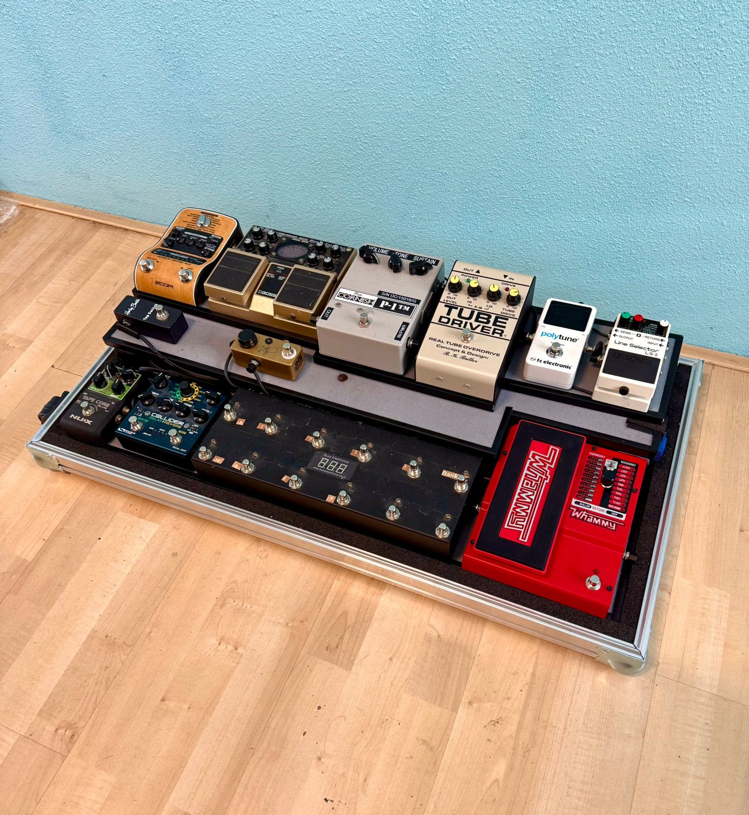 Moonspinner Custom Gear pedalboard op maat gemaakt., Muziek en Instrumenten, Ophalen, Nieuw, Overige typen