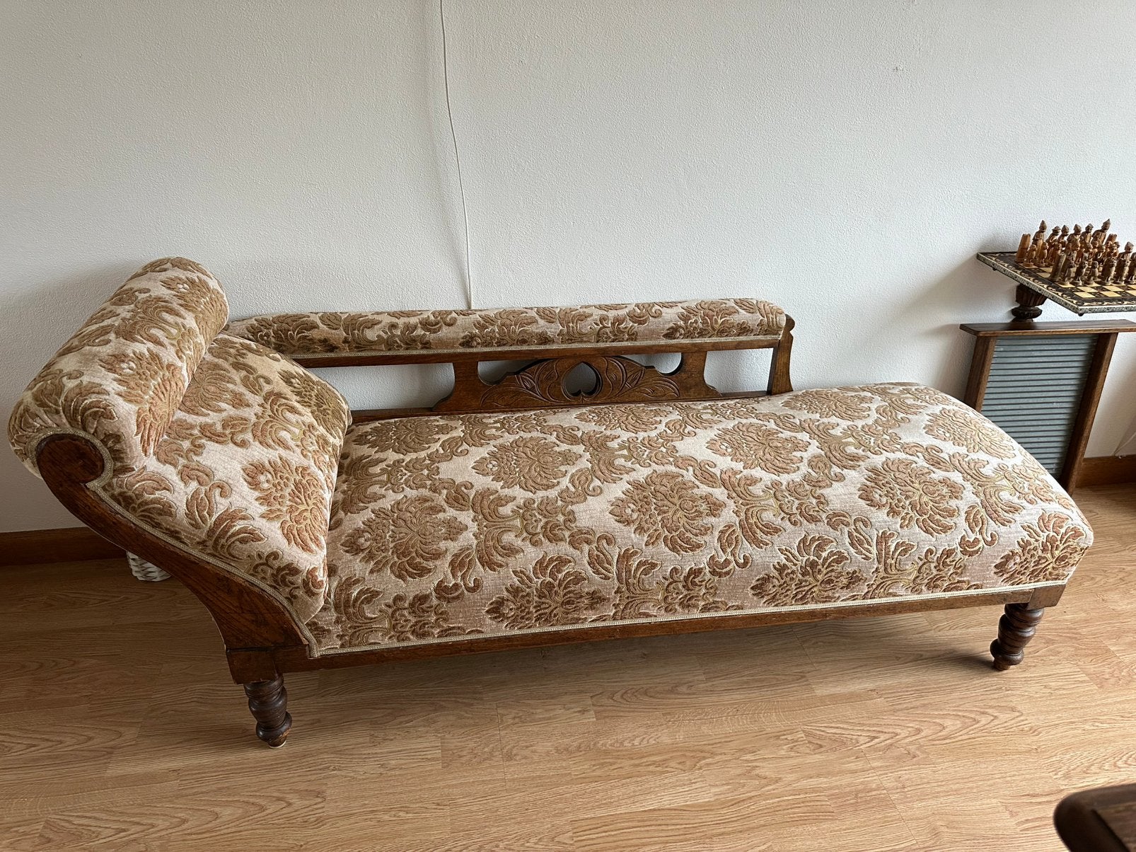 Mooie sofa antiek, Huis en Inrichting, Banken | Sofa's en Chaises Longues, Ophalen, Gebruikt, Stof