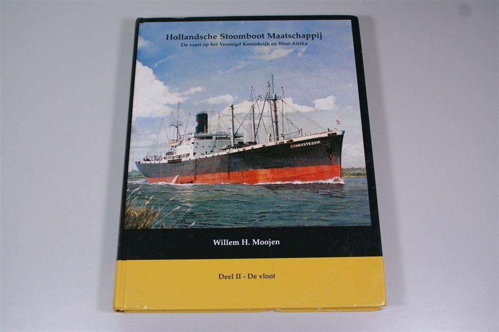 Hollandsche Stoomboot Maatschappij — Vaart VK & Afrika, Verzamelen, Scheepvaart, Gebruikt, N.v.t., N.v.t., Ophalen of Verzenden