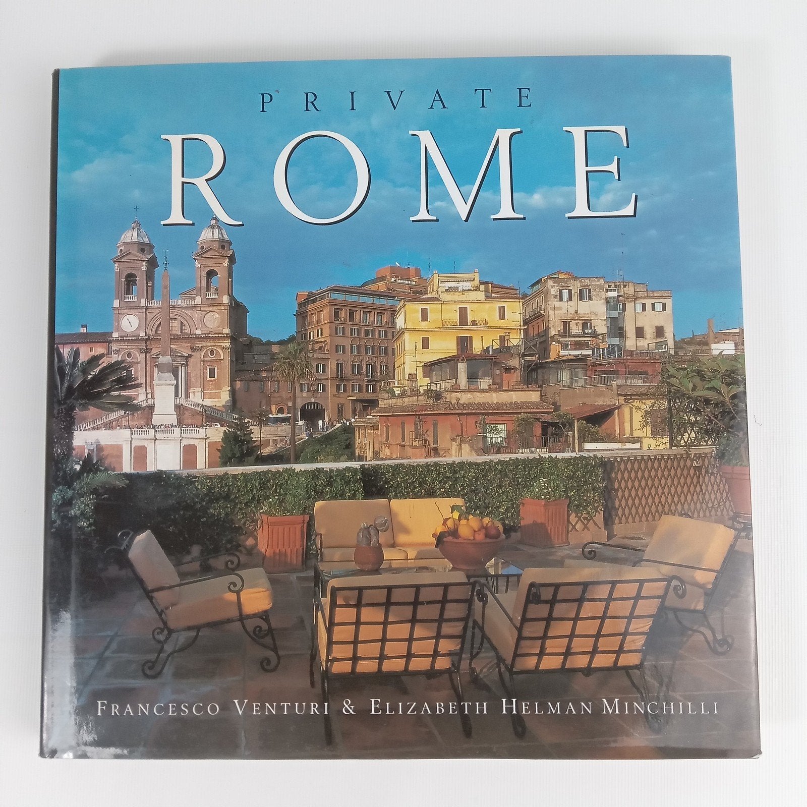 Private Rome - Francesco Venturi & Elizabeth Helman, Europa, Ophalen of Verzenden, Reisgids of -boek, Francesco Venturi & Elizabeth Helman Minchilli