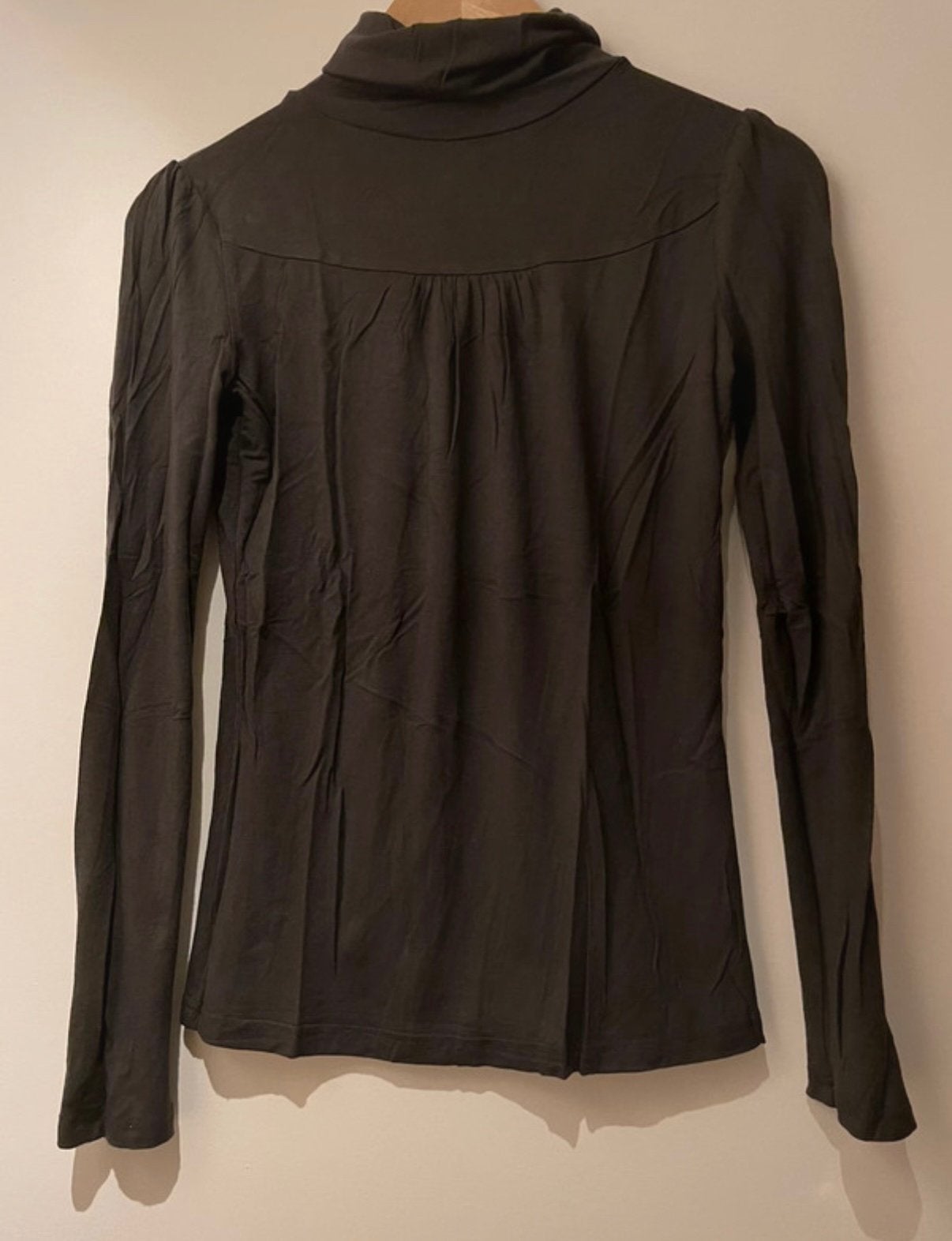 Tof bruin shirt met col van Sutherland in XS, Bruin, Verzenden, Zo goed als nieuw, Lange mouw