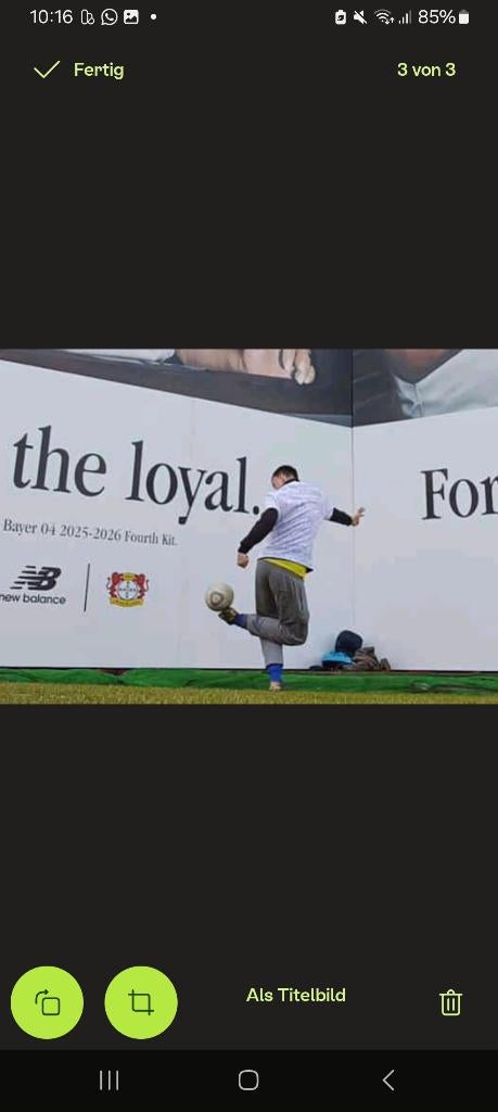 1 time training with pro football team good club story pr, Ophalen of Verzenden, Nieuw, Shirt