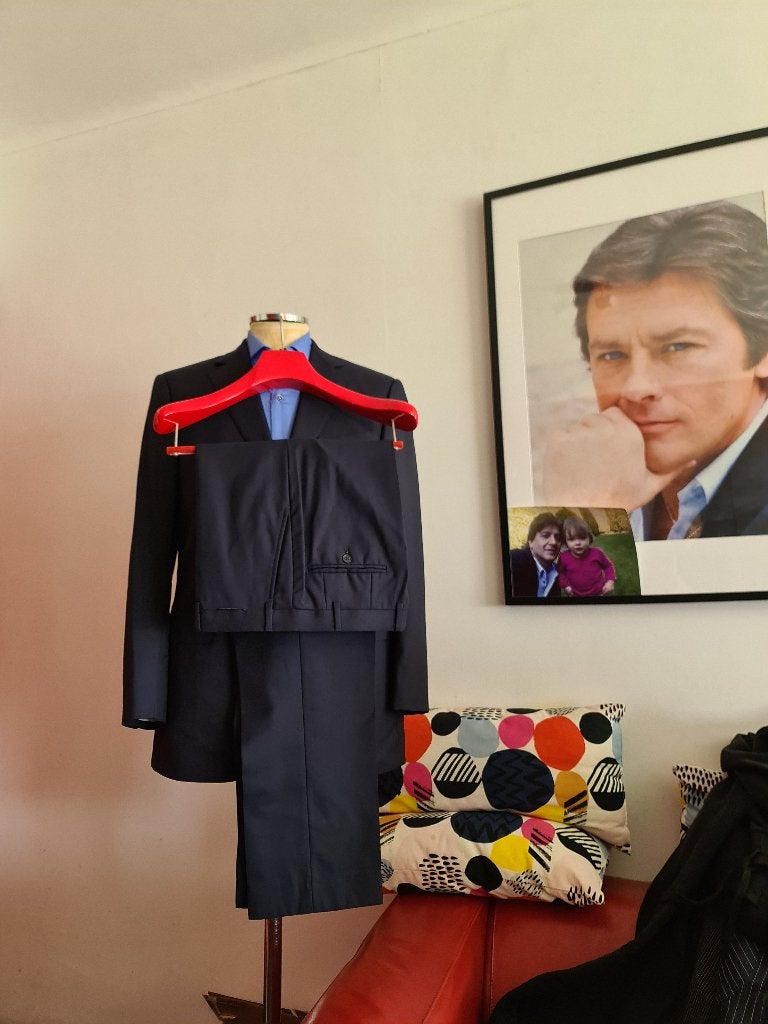 Suitsupply Kostuum met Blauwe kleur maat L 102, Kleding | Heren, Kostuums en Colberts, Nieuw, Overige maten, Suitsupply, Verzenden