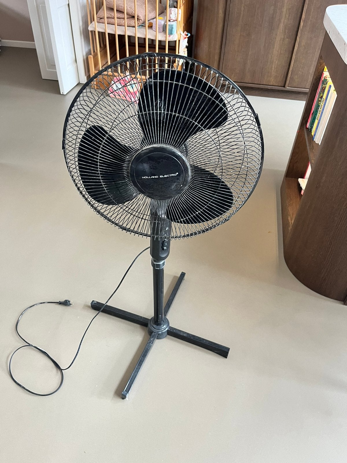 Ventilator, Ophalen, Gebruikt